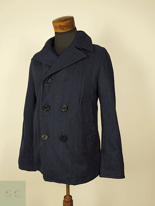 Abrigo Marinero hombre Azul Talla SM Worker Union - AP166