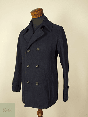 Abrigo Marinero hombre Azul Talla SM GU - AP171