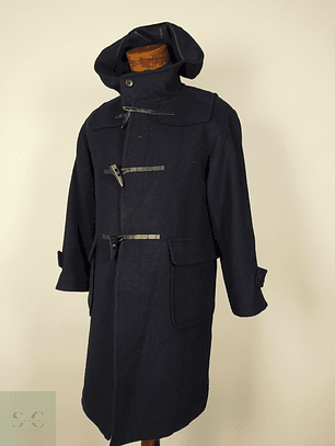 Abrigo Montgomery lana hombre Azul Talla ML - AP174