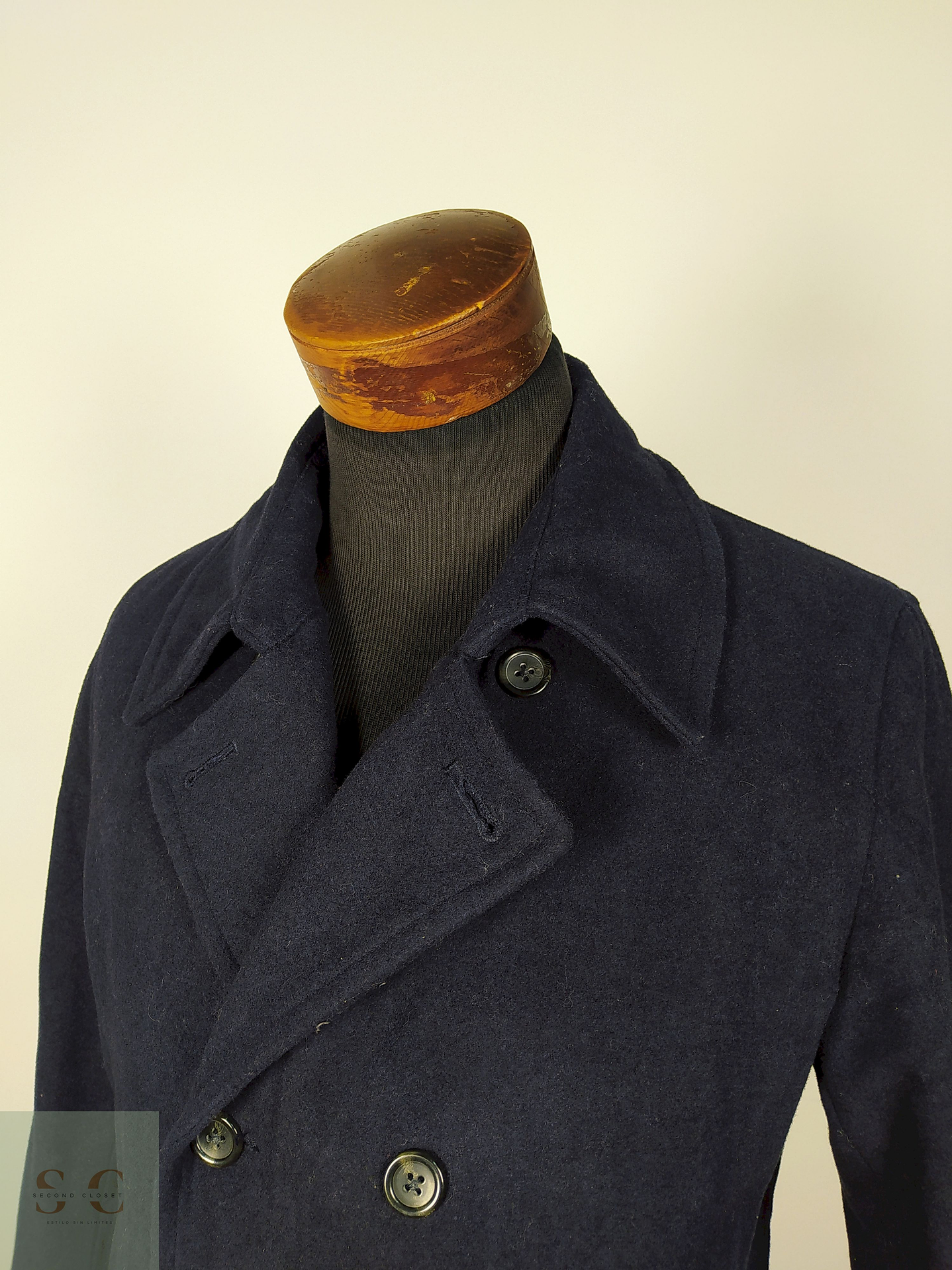 Abrigo Marinero hombre Azul Talla SM GU - AP171 2