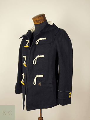 Abrigo Montgomery lana premium Azul Talla XS-S TK-Japan - AP179