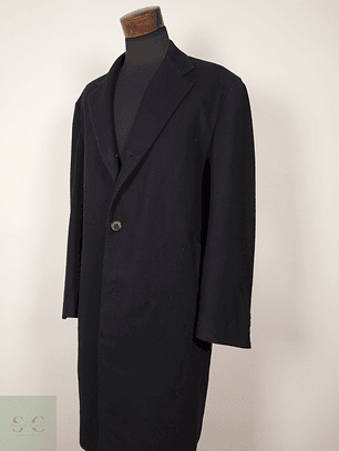 Abrigo largo lana hombre Negro Talla XXL STEVE-KETELL - AP187