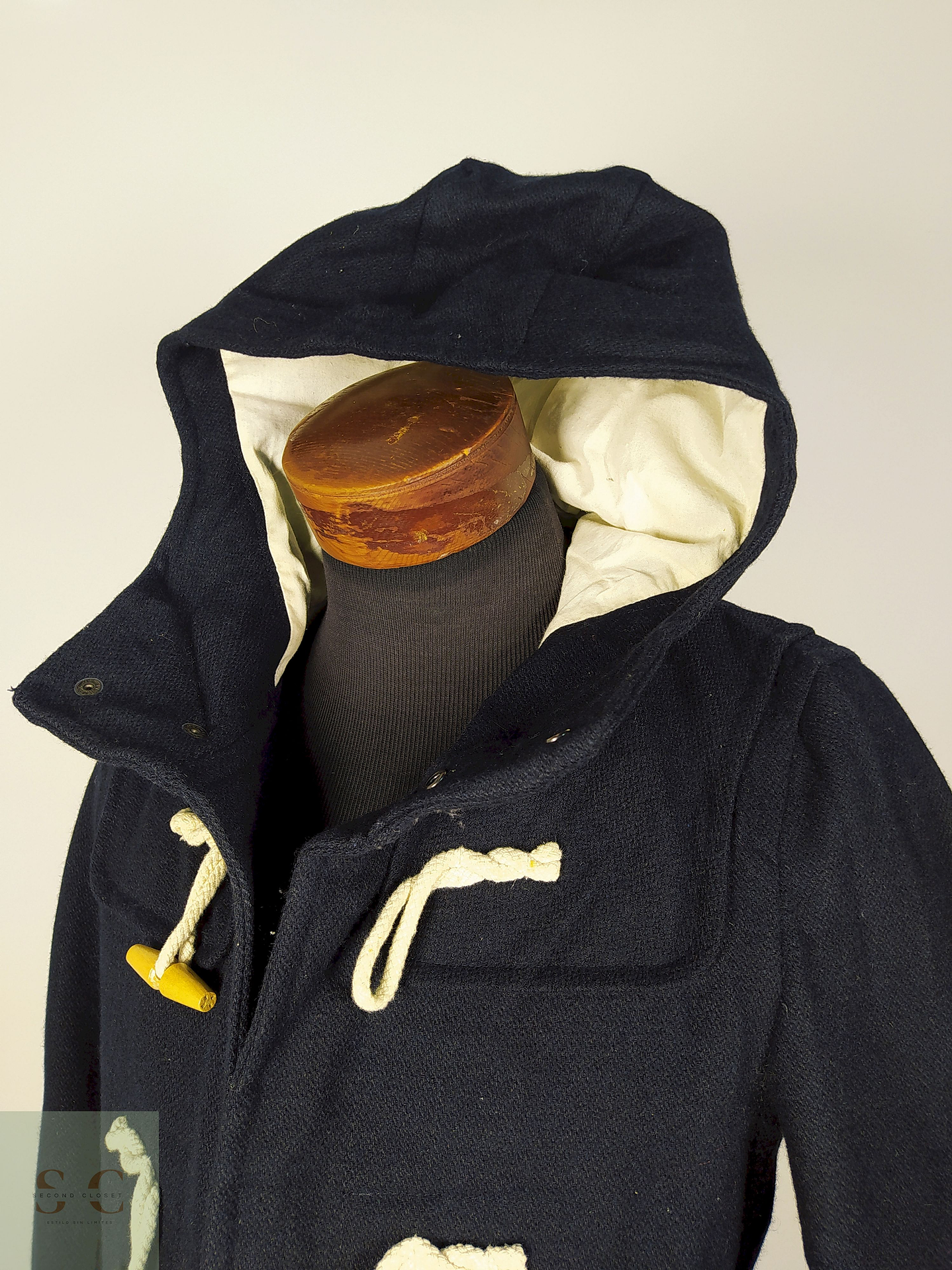 Abrigo Montgomery lana premium Azul Talla XS-S TK-Japan - AP179 2