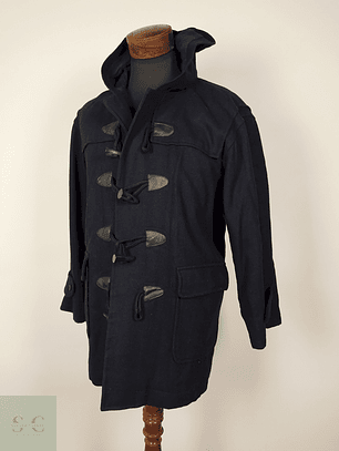 Abrigo Montgomery lana hombre Azul Talla LXL NOS - AP189