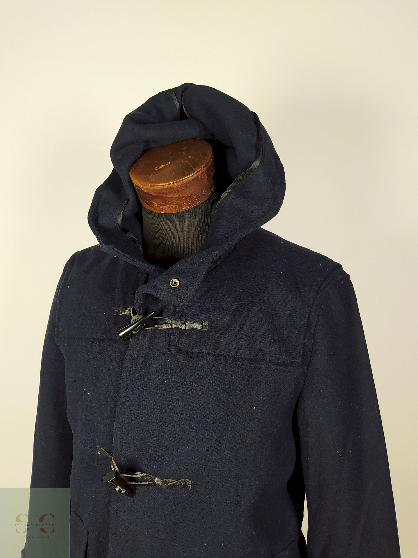 Abrigo Montgomery hombre Azul Talla M Montgomery - AP188 2