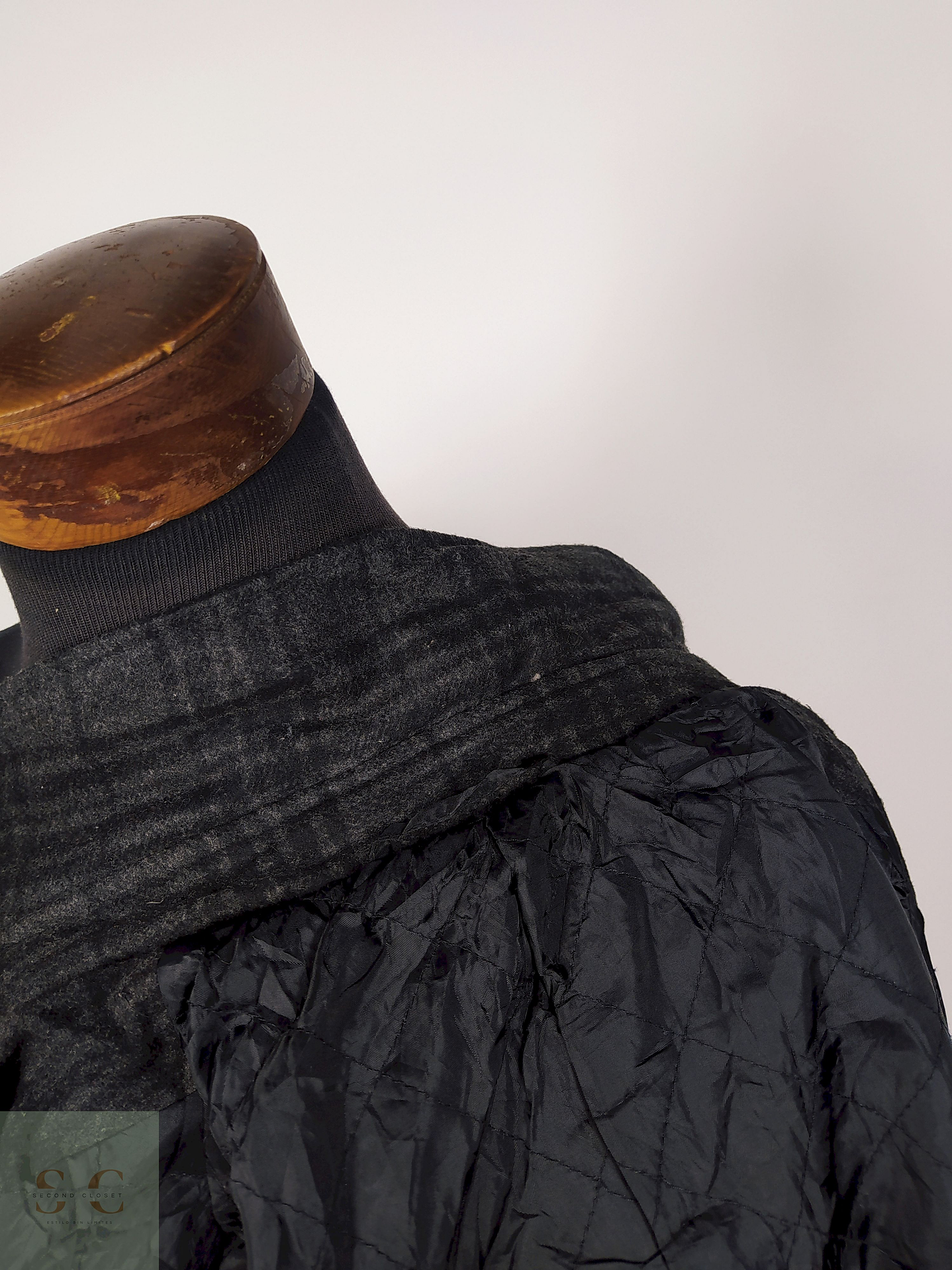 Abrigo Marinero Plomo Talla ML  GU - AP176 4