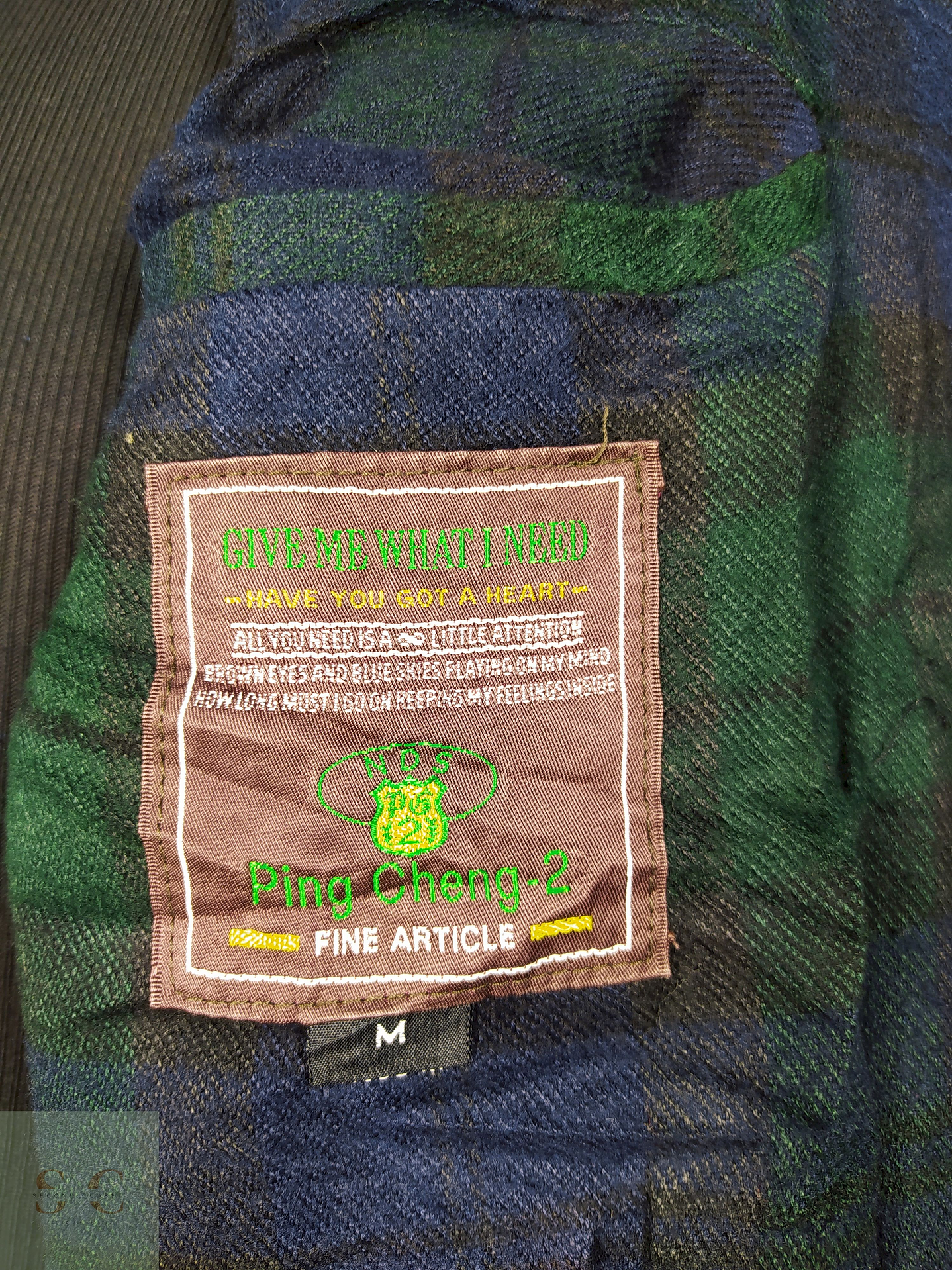 Abrigo Montgomery lana hombre Azul Talla LXL NOS - AP189 4