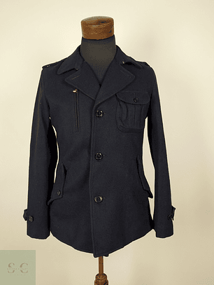 Chaqueta pura lana premium hombre AZUL TALLA XS SIMPLICITY - AP289