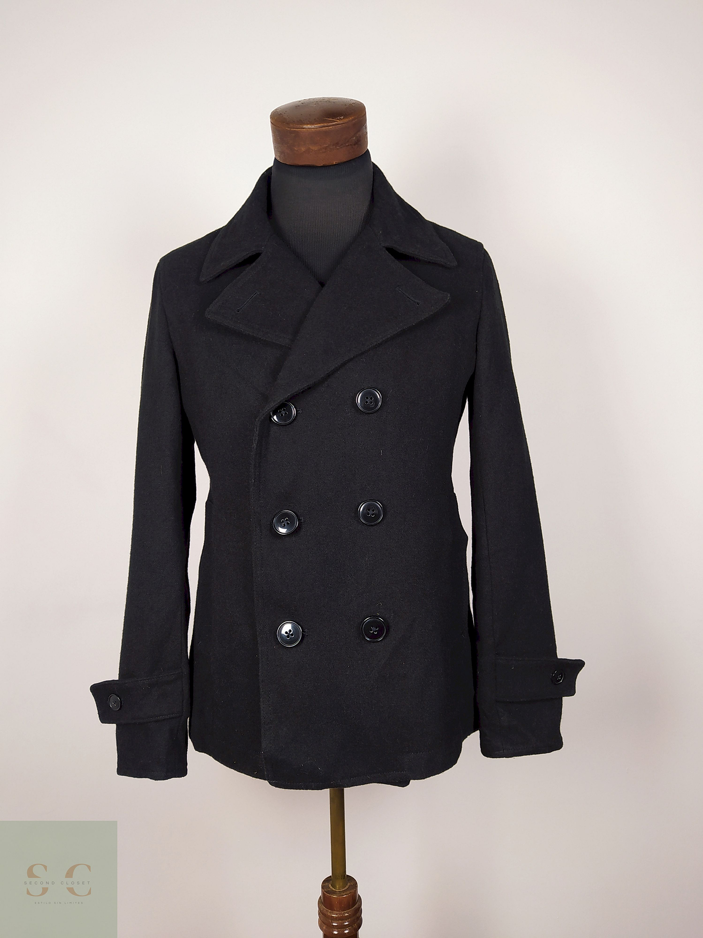 Abrigo marinero hombre premium TALLA S BROWNY - AP290 1