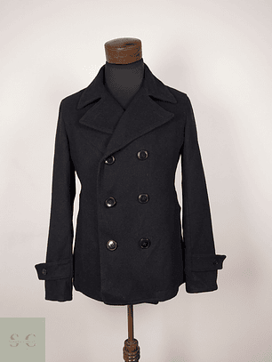 Abrigo marinero hombre premium TALLA S BROWNY - AP290