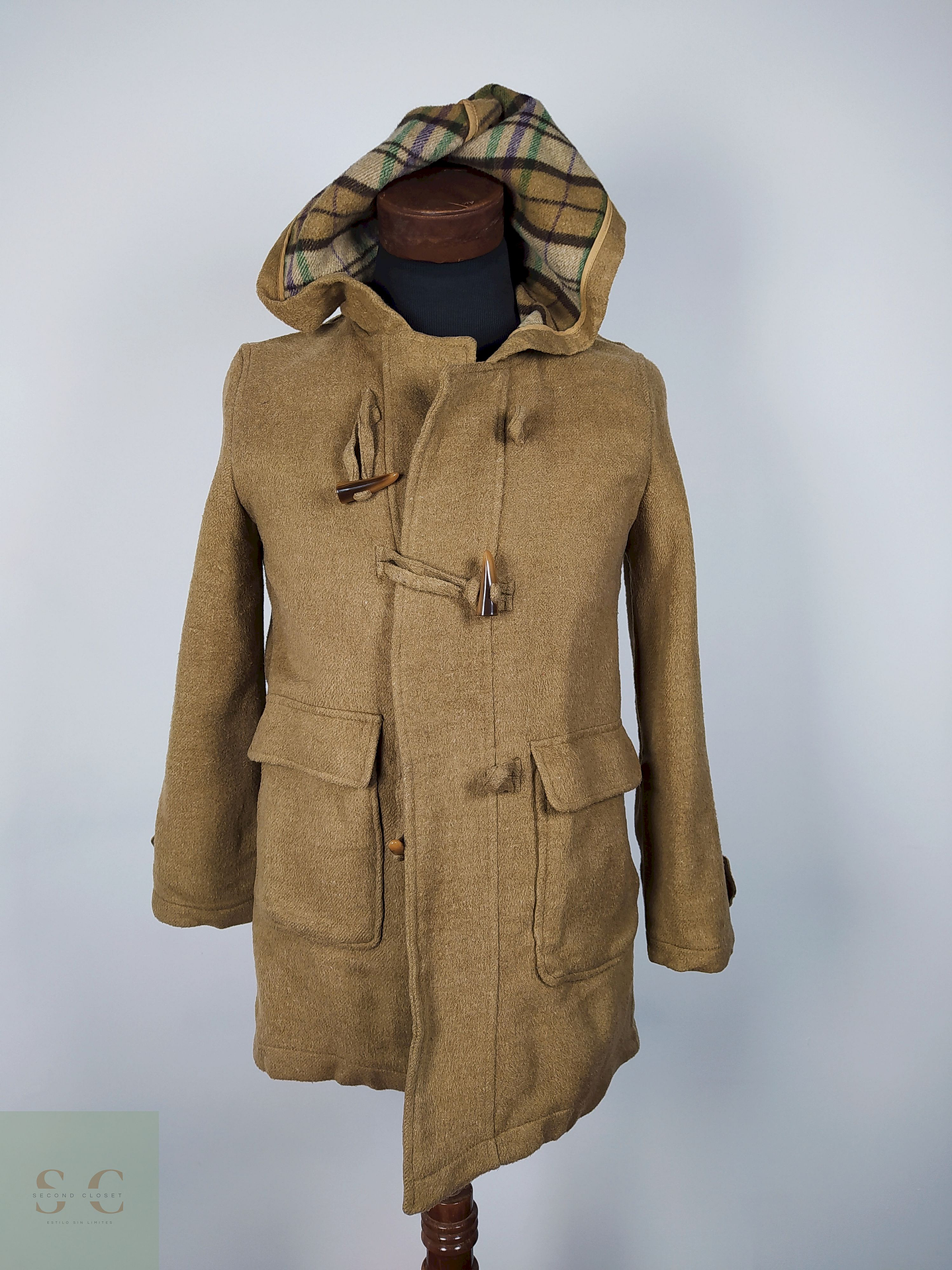 Abrigo Montgomery Camel TALLA XS LASERAVE - AP294 1