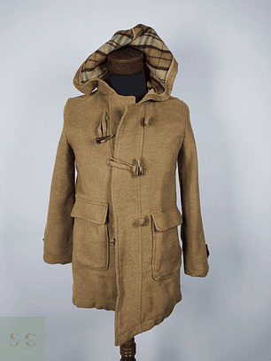 Abrigo Montgomery Camel TALLA XS LASERAVE - AP294