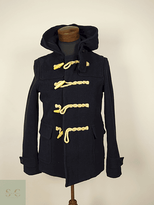 Abrigo Montgomery lana hombre premium AZUL Talla S MONTGOMERY - AP295