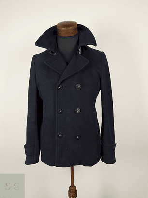 Abrigo Marinero lana hombre premium Azul TALLA SM Male & CO - AP247