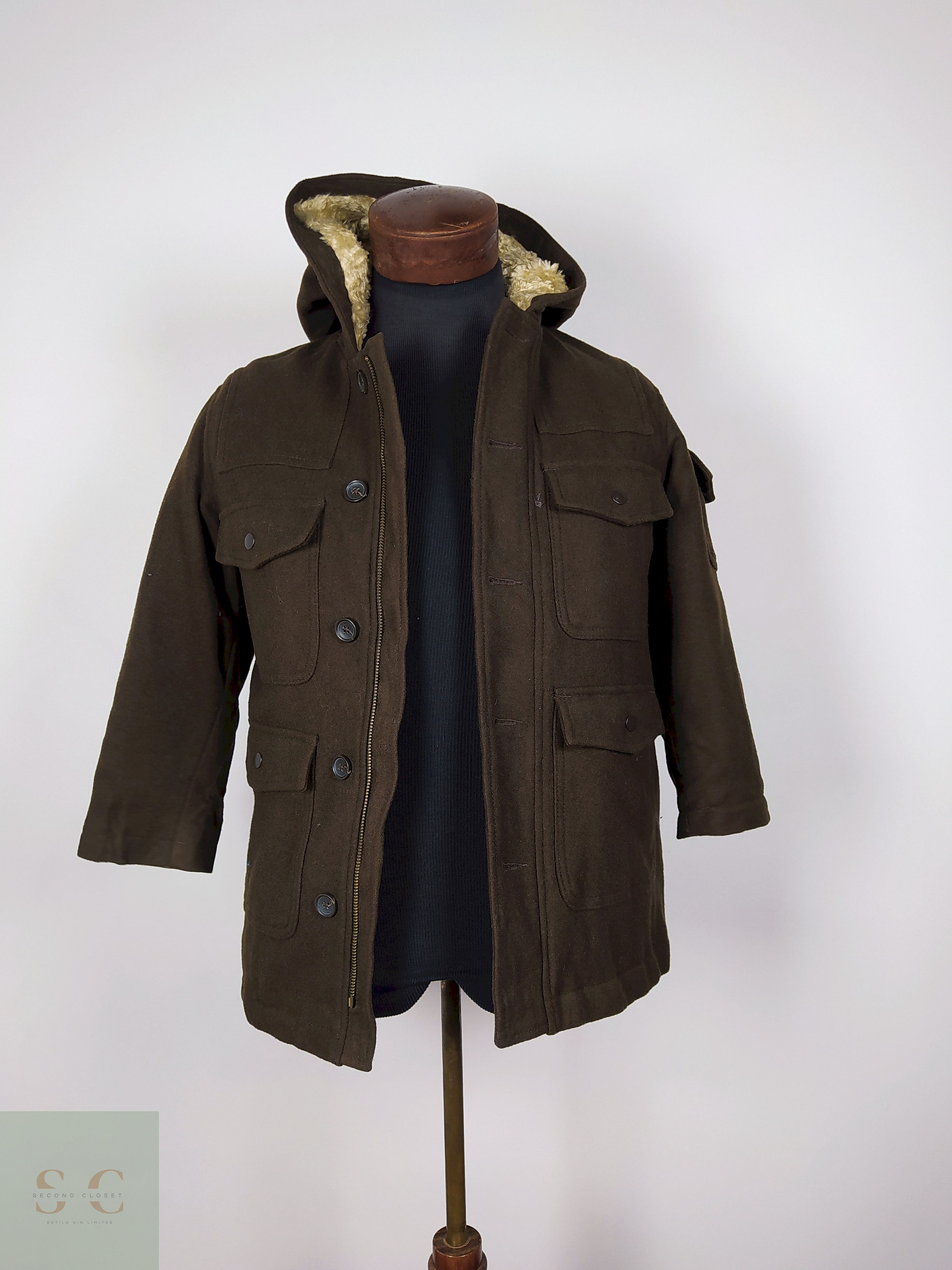 Abrigo niño Chaqueta Cafe GAP - AP296 1