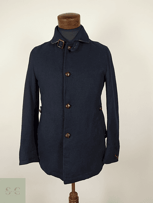 Abrigo lana hombre premium Azul TALLA XS Men's Melrose - AP248