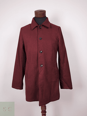 Abrigo semi formal hombre Burdeos TALLA M CORISCO - AP298