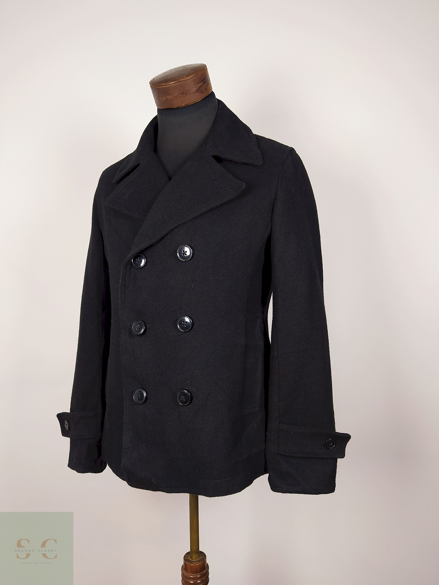 Abrigo marinero hombre premium TALLA S BROWNY - AP290 2