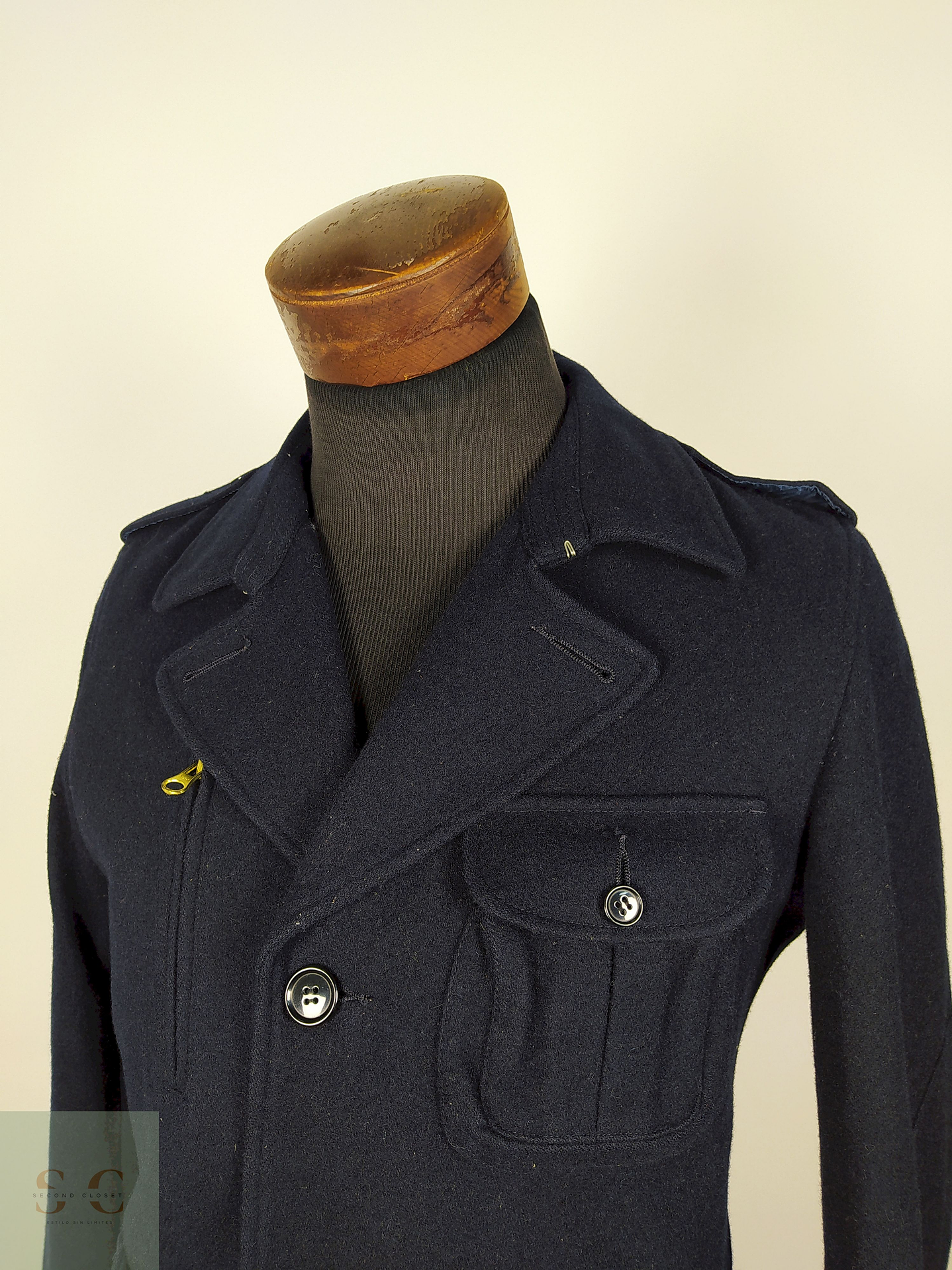 Chaqueta pura lana premium hombre AZUL TALLA XS SIMPLICITY - AP289 3