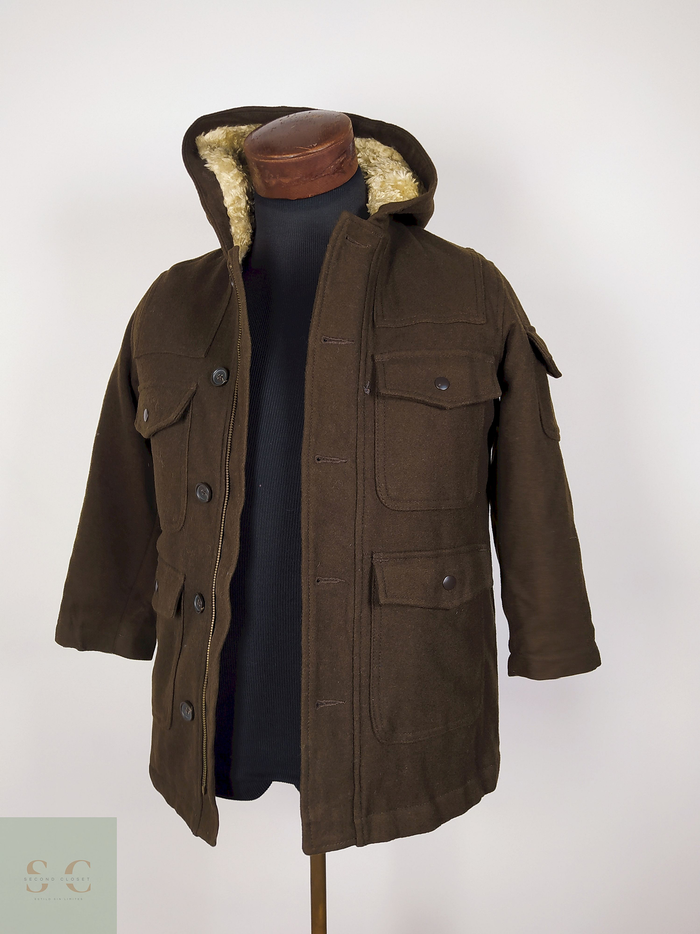 Abrigo niño Chaqueta Cafe GAP - AP296 2