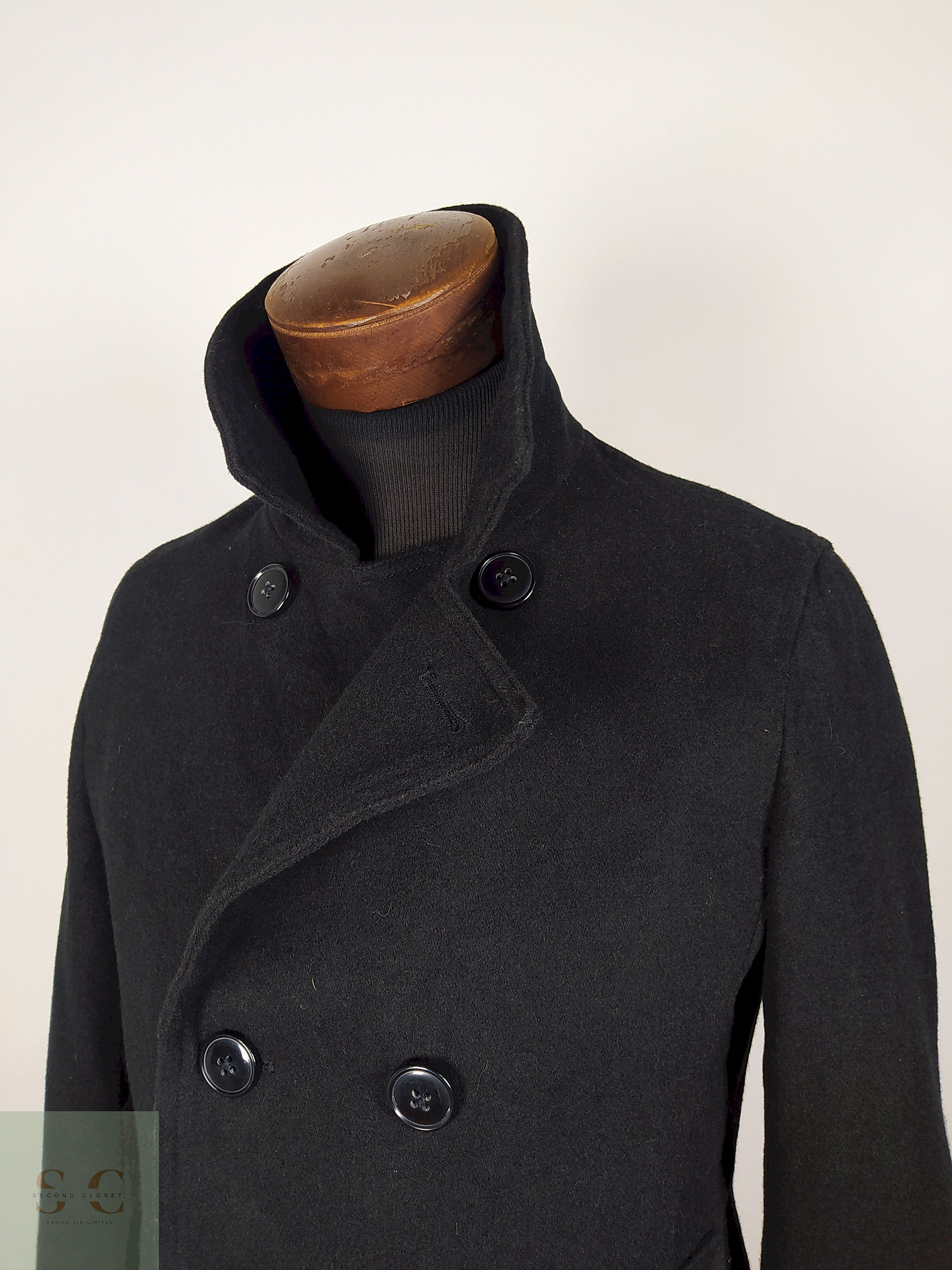 Abrigo marinero hombre premium TALLA S BROWNY - AP290 3