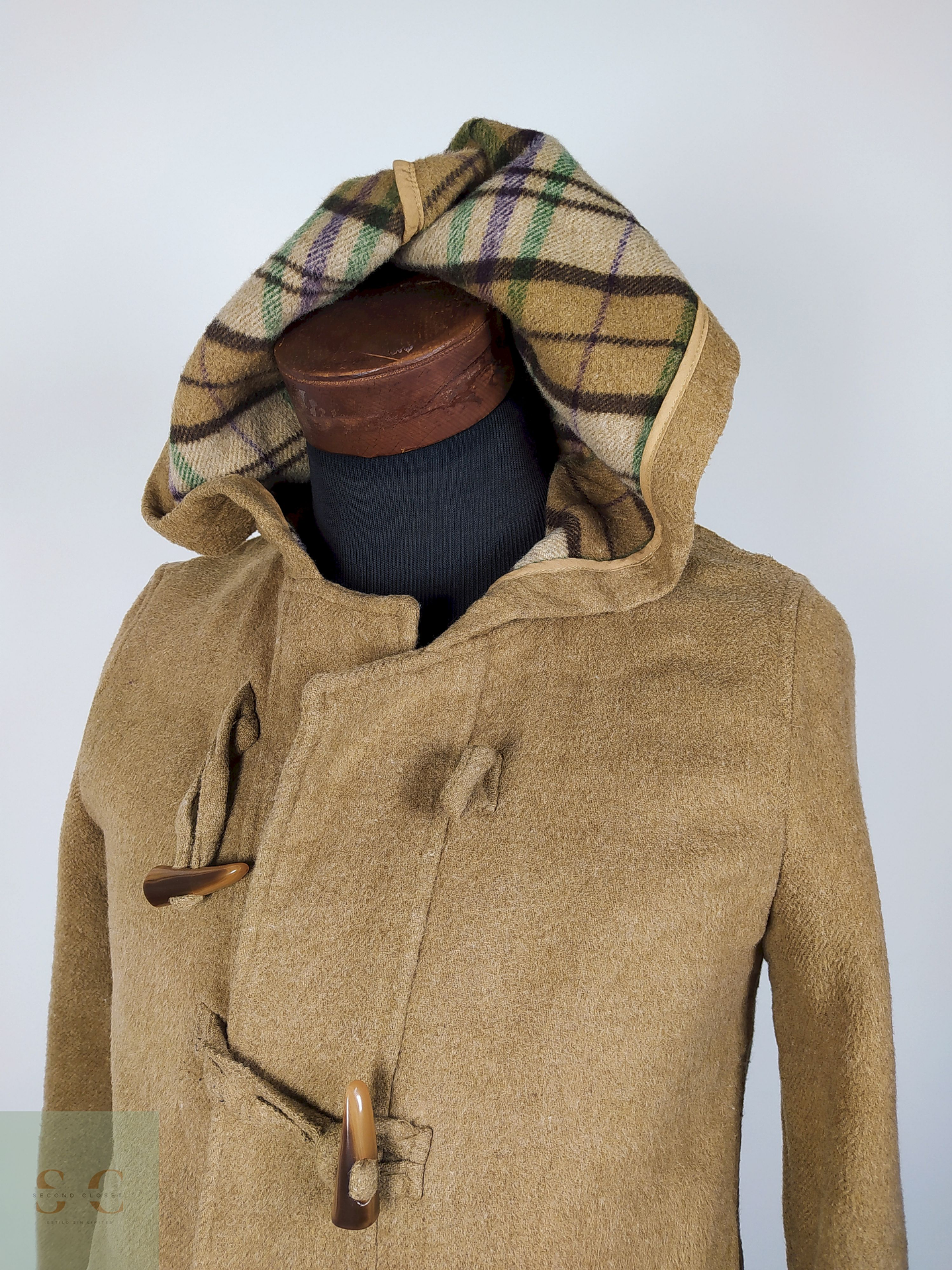 Abrigo Montgomery Camel TALLA XS LASERAVE - AP294 3