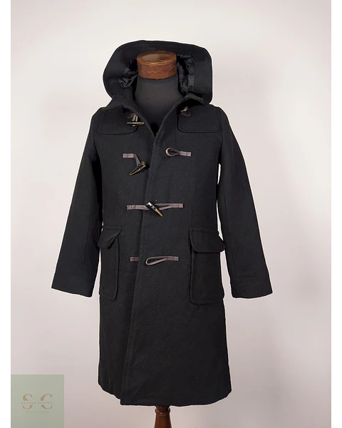 Abrigo Montgomery negro TALLA XS/S AMERICAN HOLIC - AP300