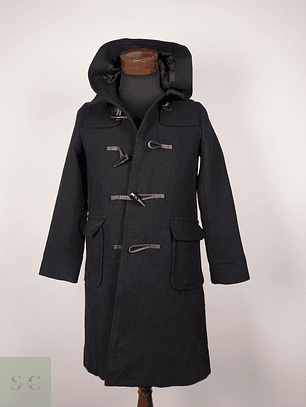 Abrigo Montgomery negro TALLA XS/S AMERICAN HOLIC - AP300