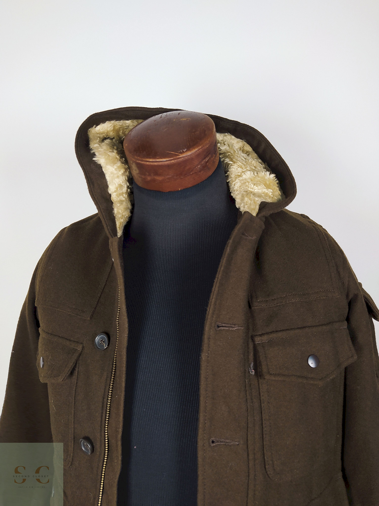 Abrigo niño Chaqueta Cafe GAP - AP296 3