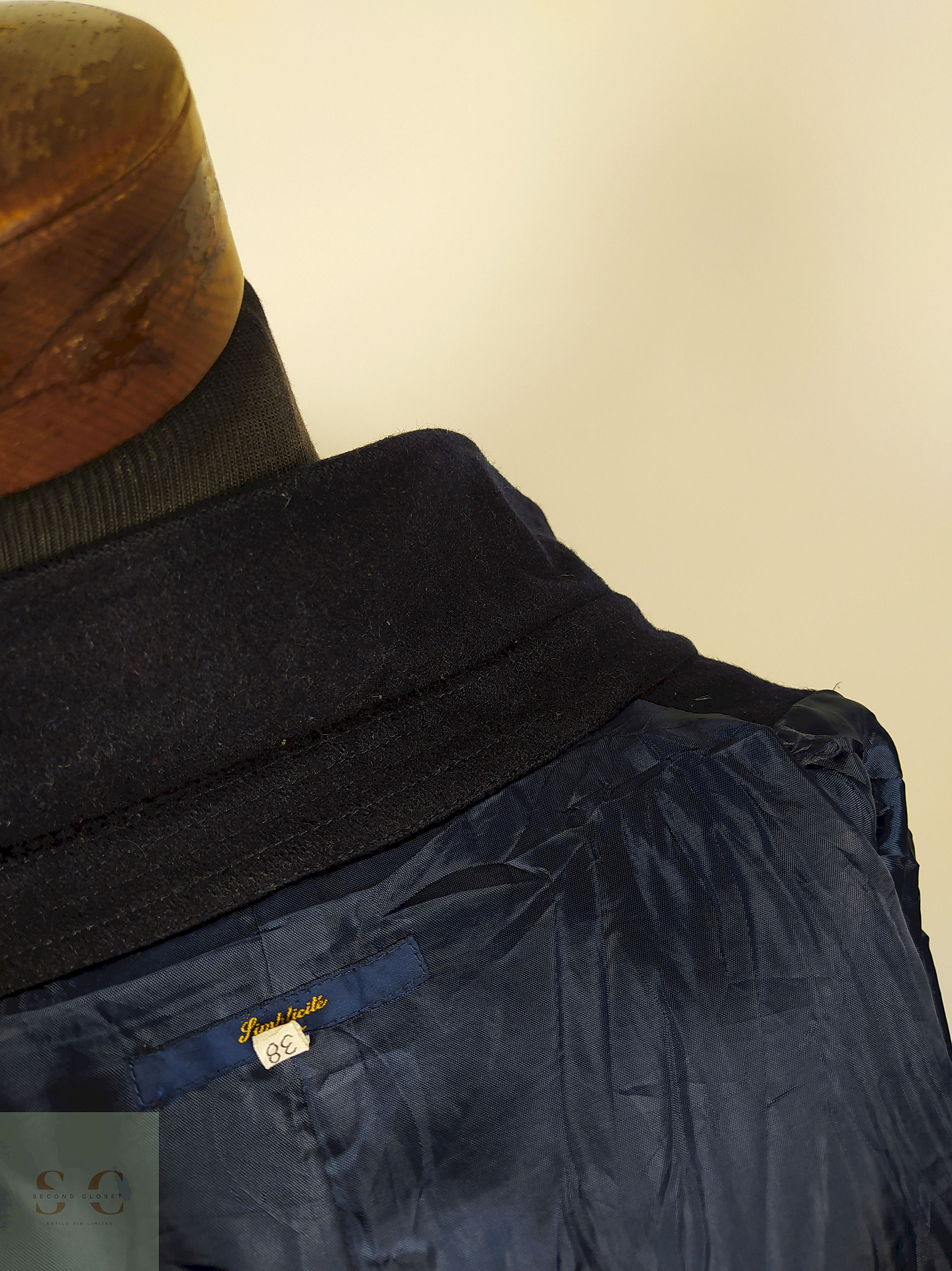 Chaqueta pura lana premium hombre AZUL TALLA XS SIMPLICITY - AP289 5