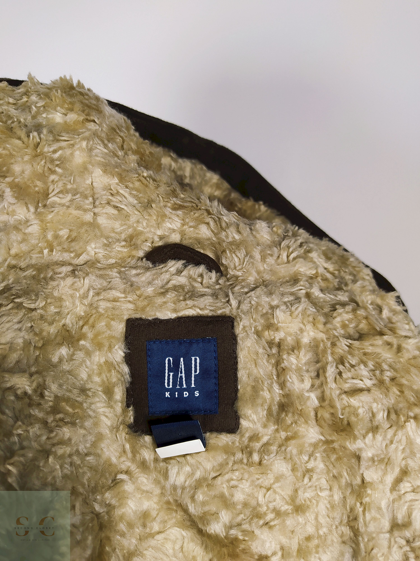 Abrigo niño Chaqueta Cafe GAP - AP296 5