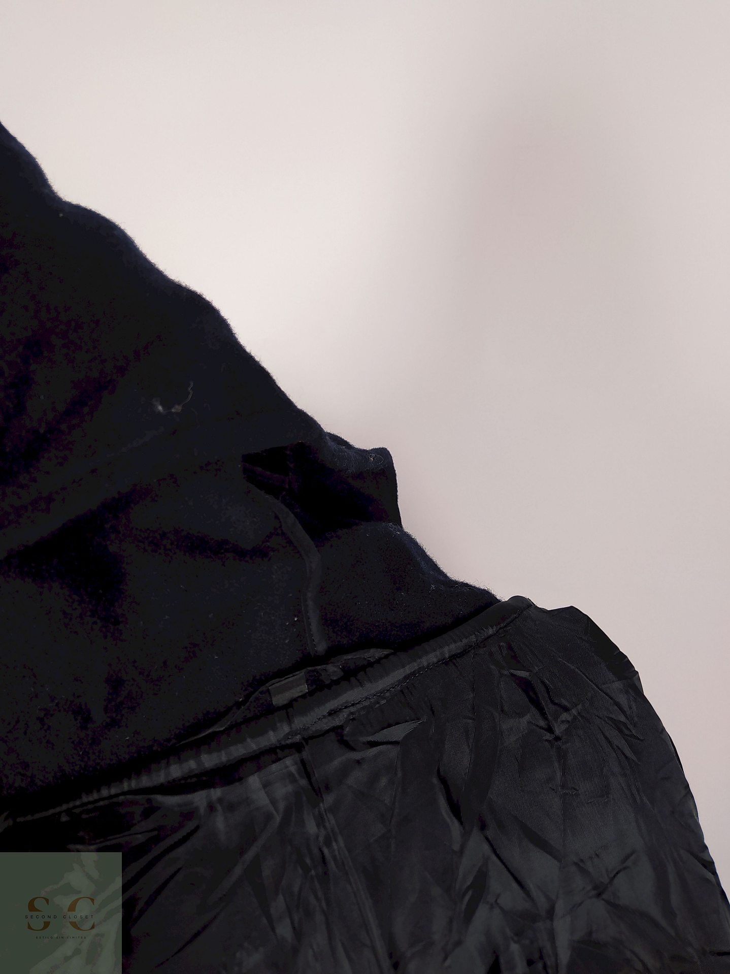 Abrigo Montgomery lana hombre premium AZUL Talla S MONTGOMERY - AP295 5