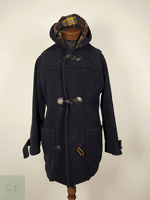 Abrigo lana Montgomery hombre premium AZUL TALLA S NEXT - AP301