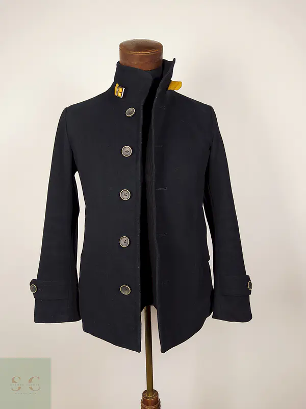 Abrigo Japonés lana hombre premium Journal Standard TALLA XS 