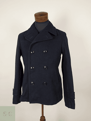 Abrigo Marinero lana hombre premium Azul TALLE S RATTLE TRAP - AP255