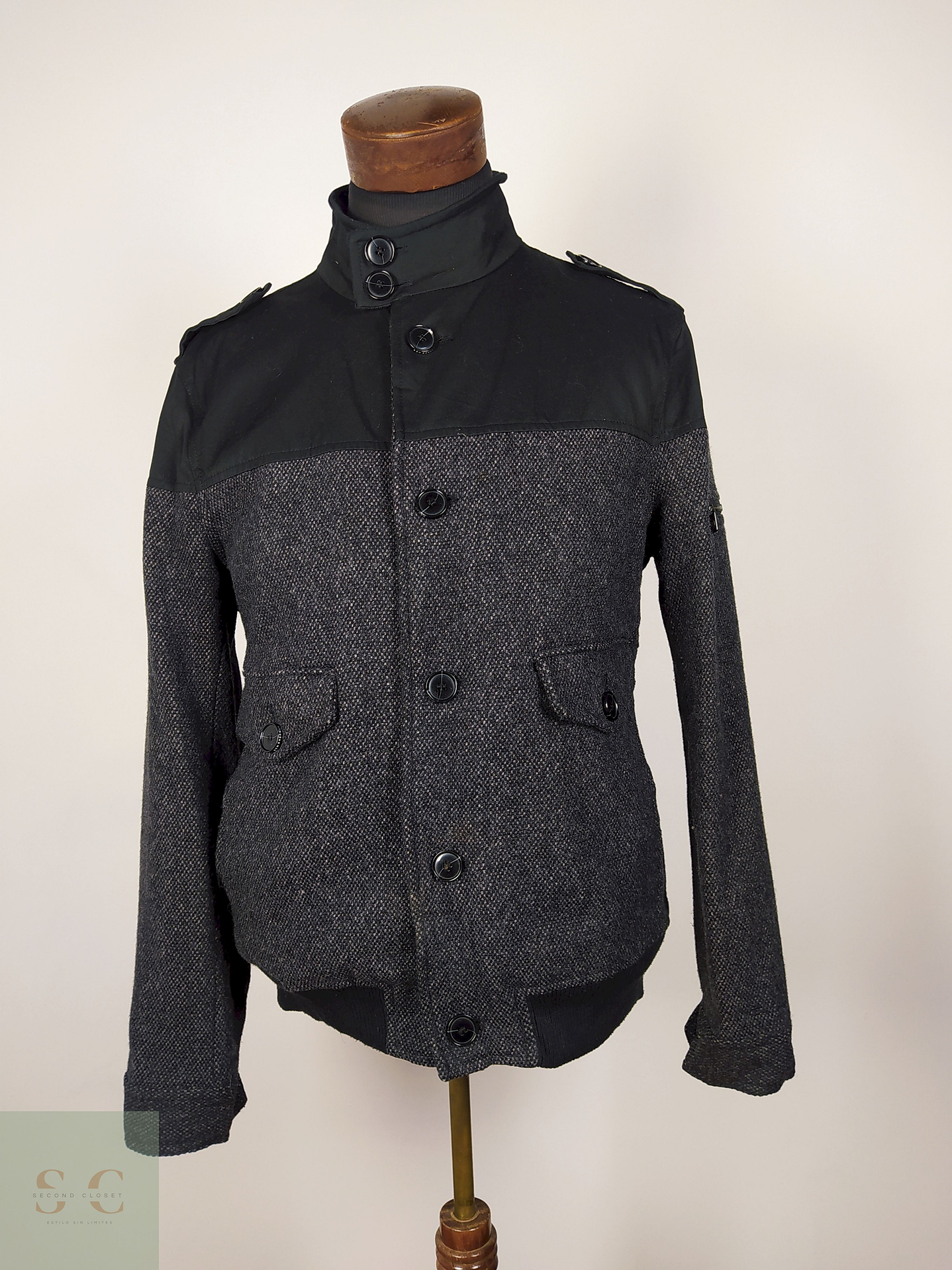 Chaqueta lana hombre premium TALLA M BEN SHERMAN - AP306 1