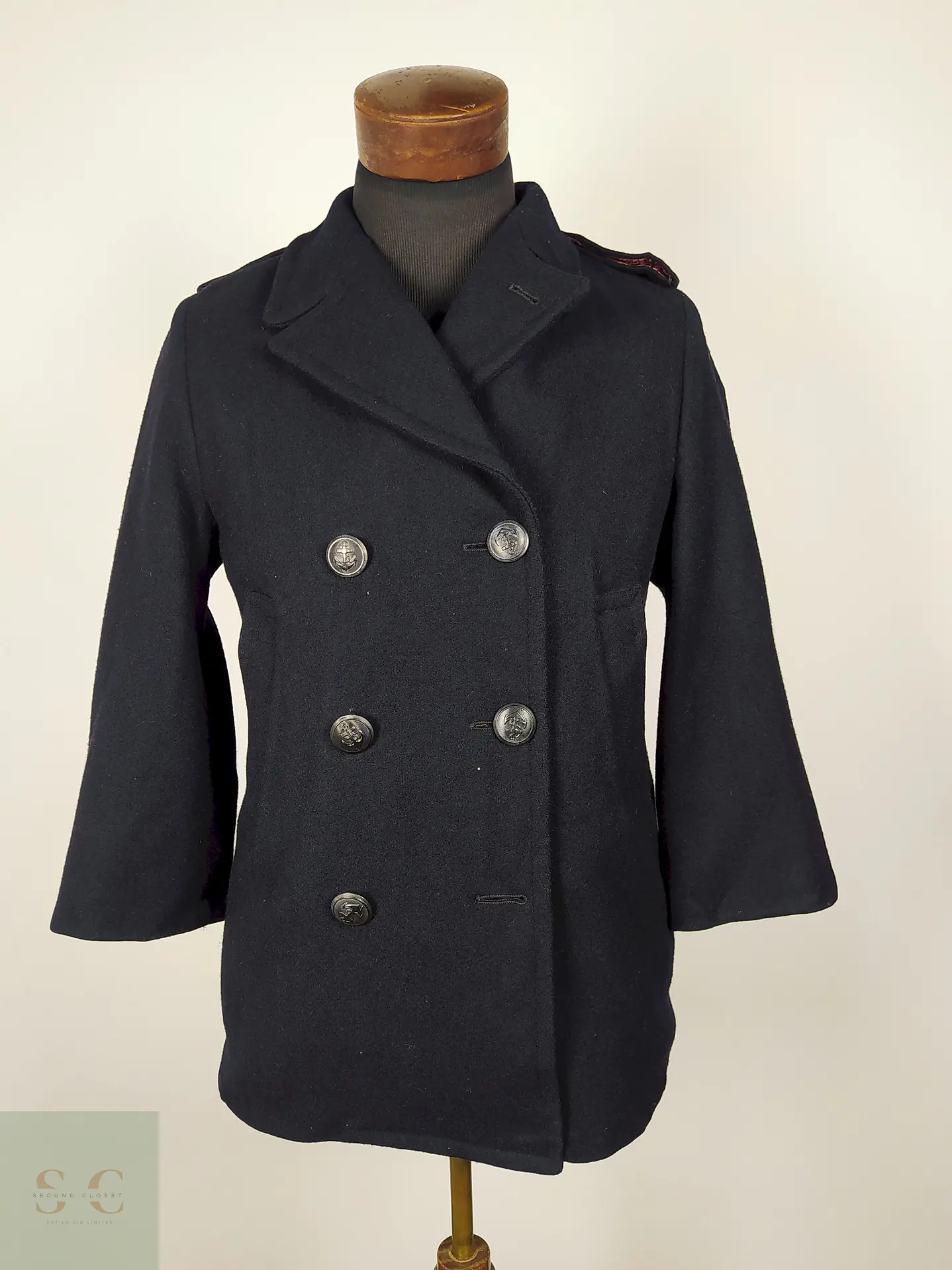 Abrigo marinero lana hombre TALLA S STRATOJAC - AP312 1