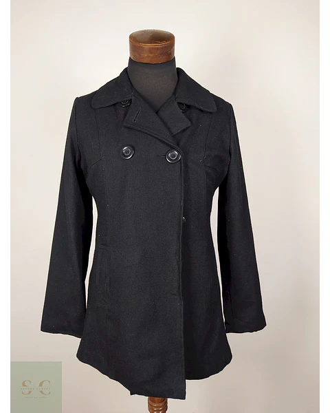 Abrigo cruzado ana mujer premium Talla ML MISS LILI - AP314