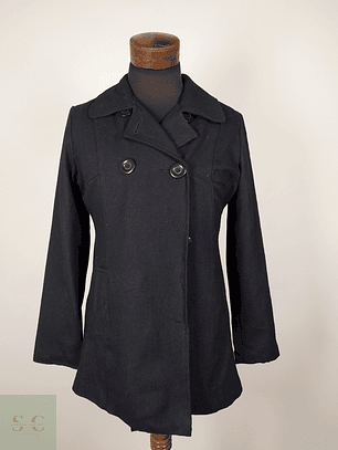 Abrigo cruzado ana mujer premium Talla ML MISS LILI - AP314