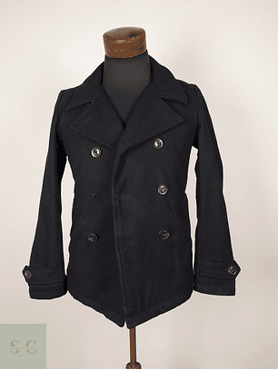 Abrigo marinero lana hombre TALLA XXS FUGA - AP309