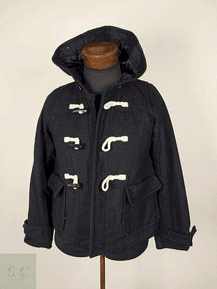 Abrigo MUJER Montgomery AZUL Talla XS/S EARTH - AP315