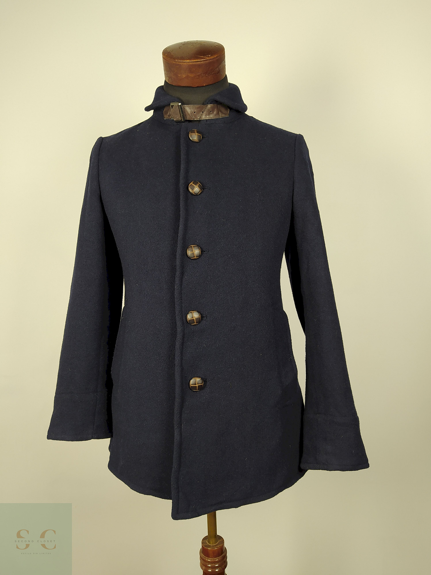 Abrigo lana hombre premium TALLA XS ABRIGO CORTO - AP311 1