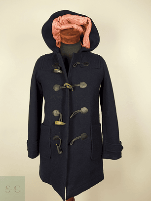 Abrigo mujer Montgomery AZUL Talla XS/S XGIRL - AP318