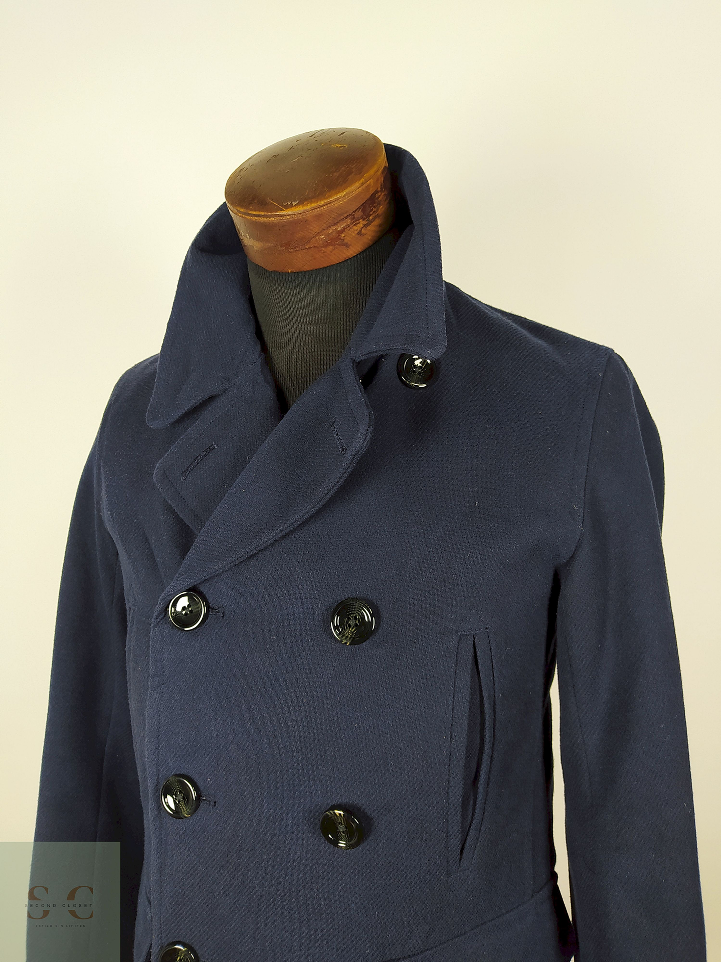 Abrigo Marinero hombre Azul TALLA XS GU - AP252 3