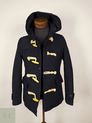 Abrigo Montgomery AZUL Talla XS BLACK - AP319