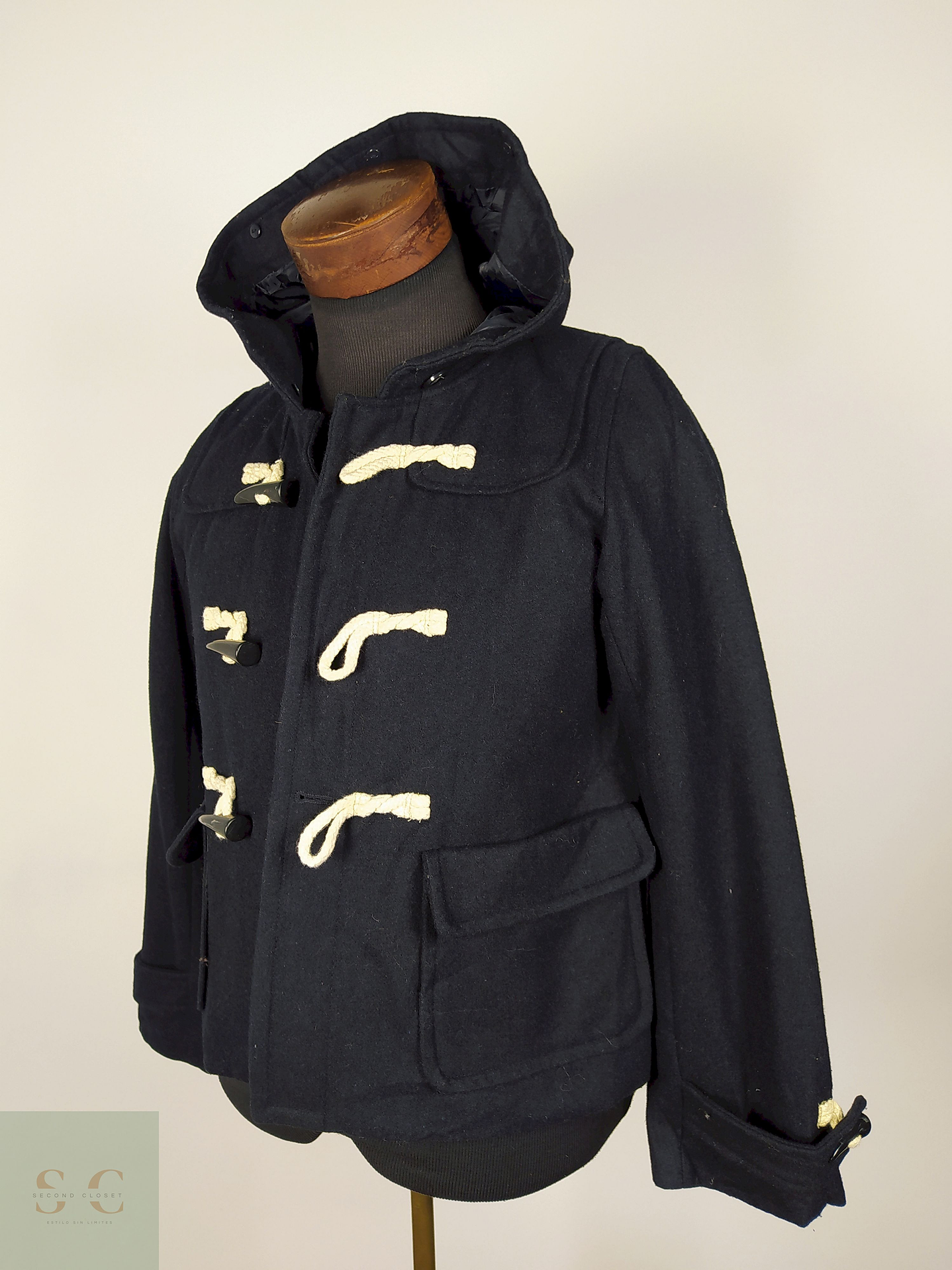 Abrigo MUJER Montgomery AZUL Talla XS/S EARTH - AP315 2