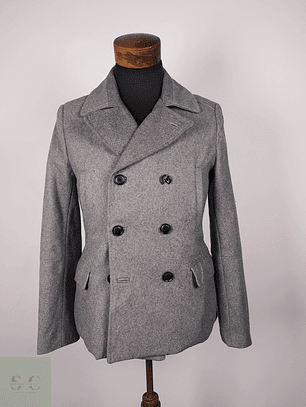 Abrigo marinero lana Talla XS H&M - AP321