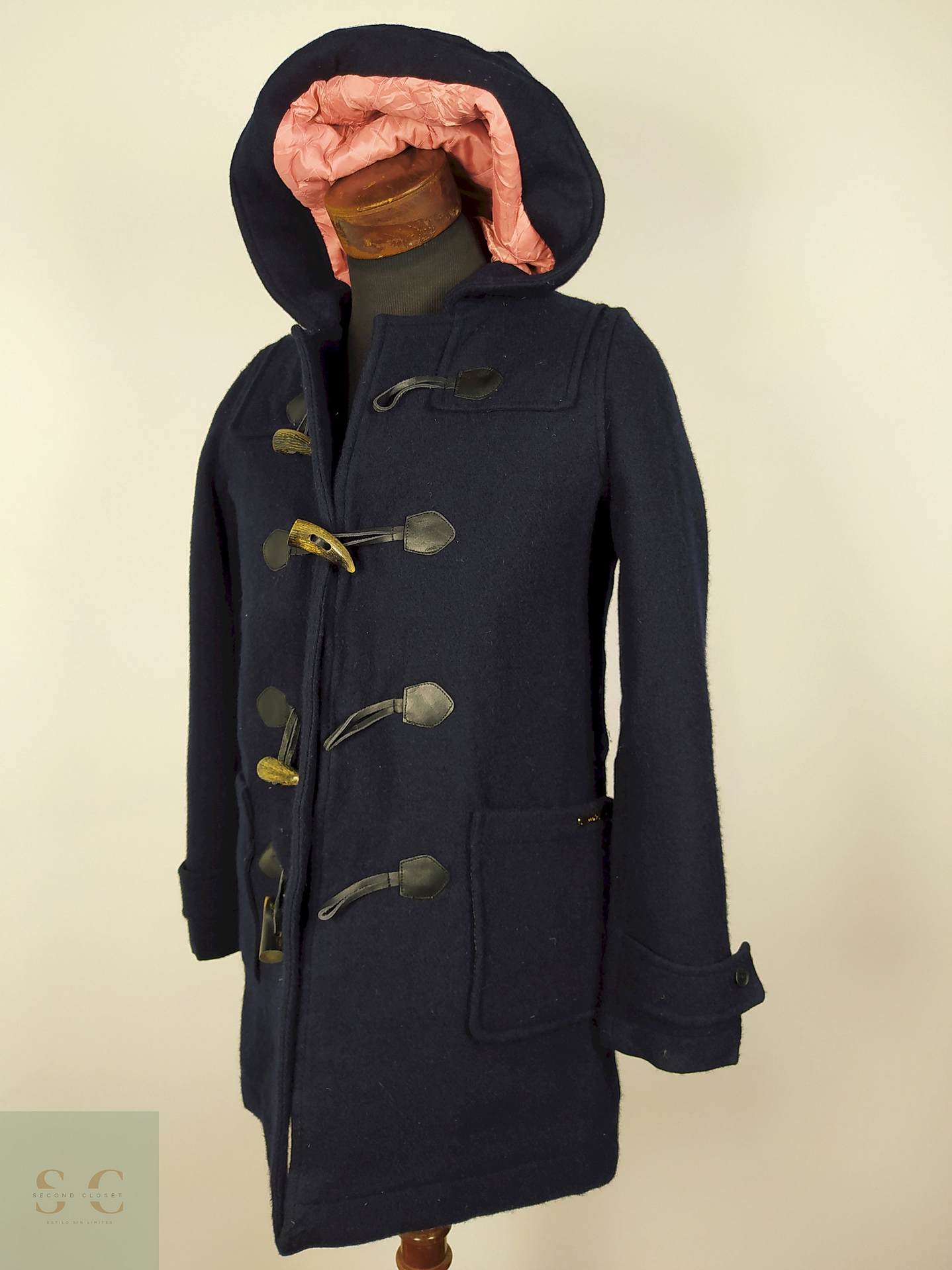 Abrigo mujer Montgomery AZUL Talla XS/S XGIRL - AP318 2