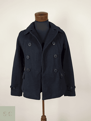 Abrigo Marinero lana premium mujer Azul TALLA S American Eagle - AP264