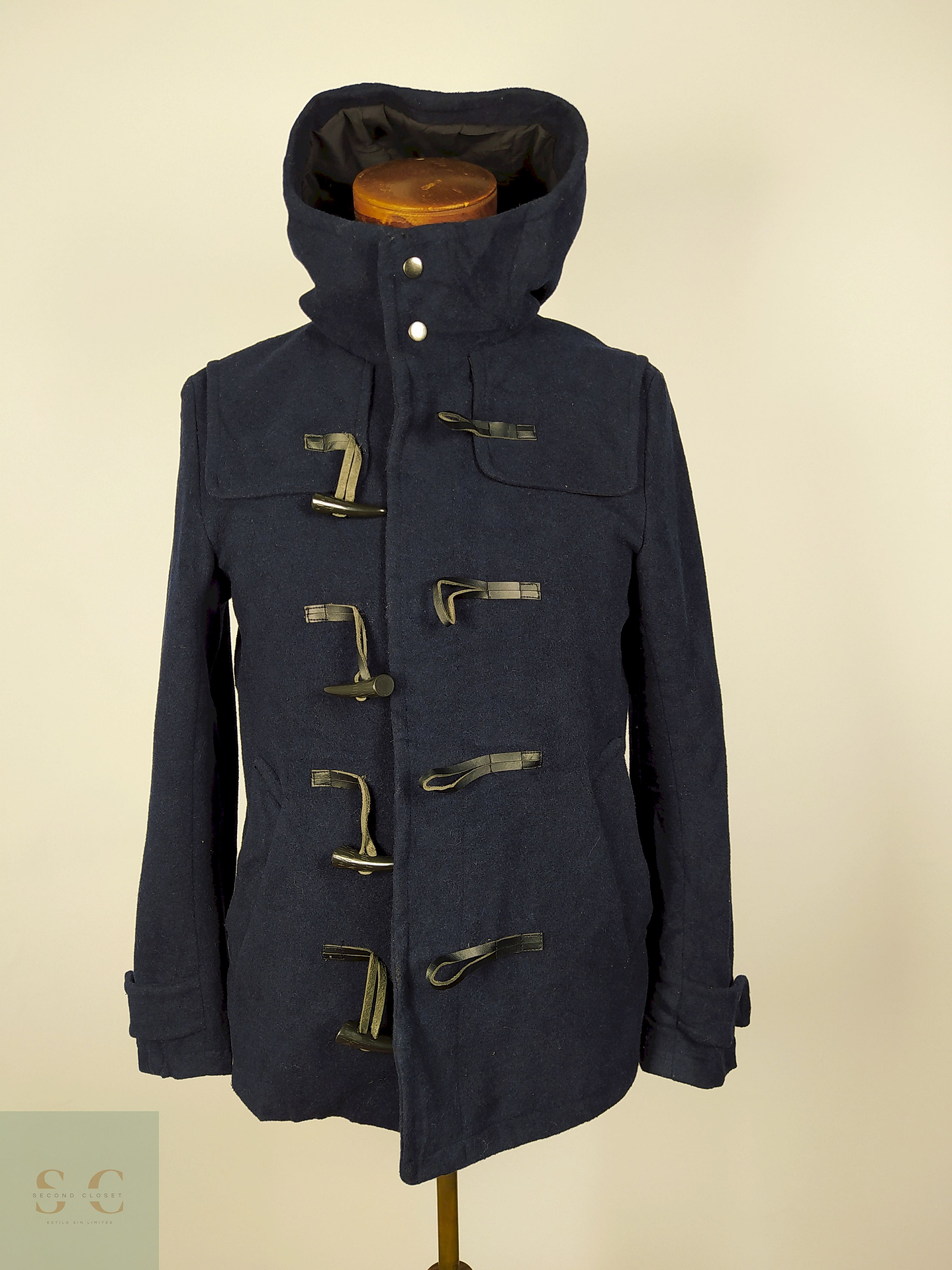 Abrigo Montgomery AZUL Talla S NANO - AP323 1